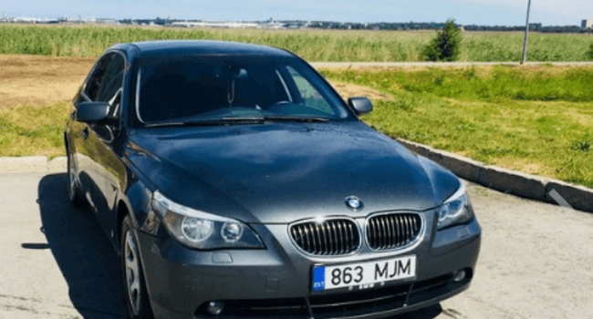 Продам BMW 525D 