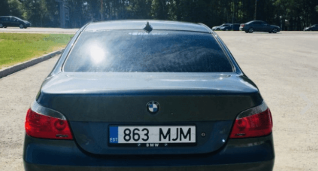 Продам BMW 525D 