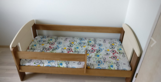 Детская кроватка 70х140 +матрас